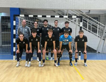 BAJNOK AZ U19-ES CSAPATUNK!